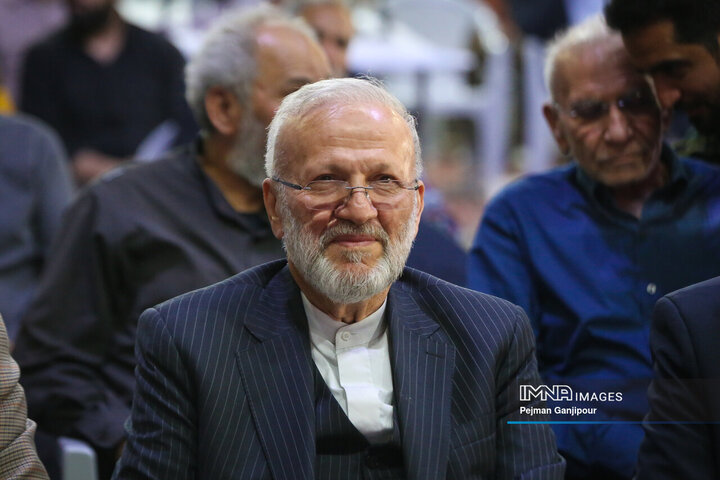 مراسم بزرگداشت شهید علی لاریجانی