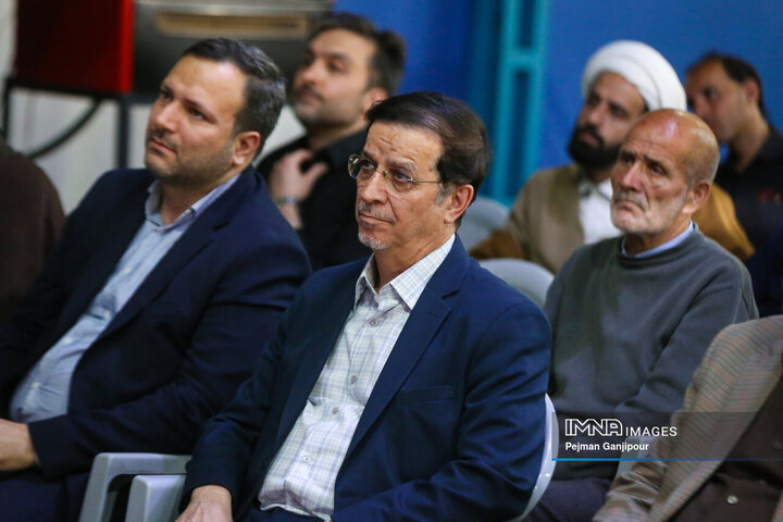 مراسم بزرگداشت شهید علی لاریجانی