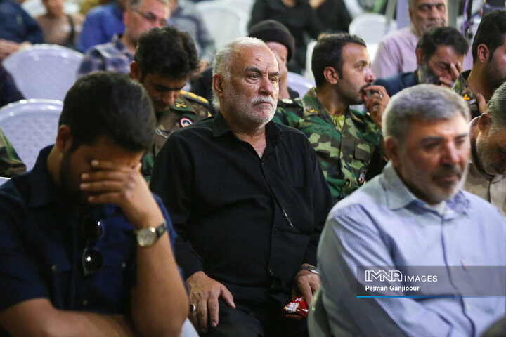 مراسم بزرگداشت شهید علی لاریجانی