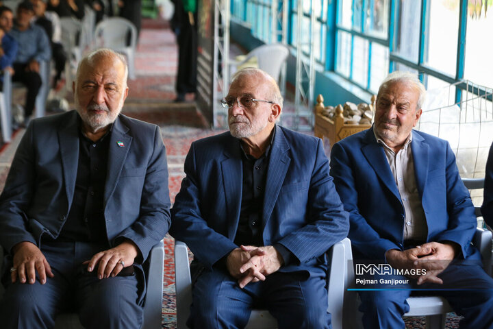 مراسم بزرگداشت شهید علی لاریجانی