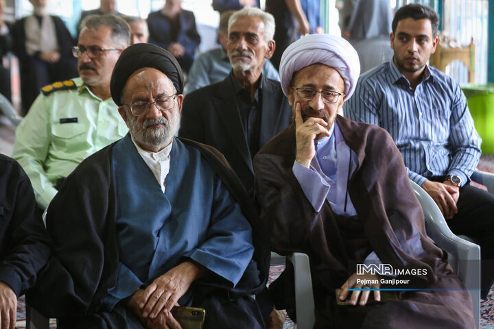 مراسم بزرگداشت شهید علی لاریجانی