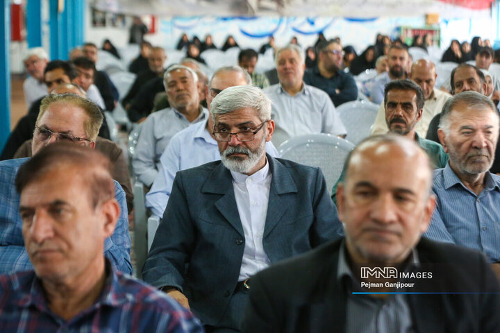 مراسم بزرگداشت شهید علی لاریجانی