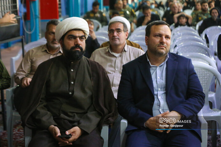 مراسم بزرگداشت شهید علی لاریجانی