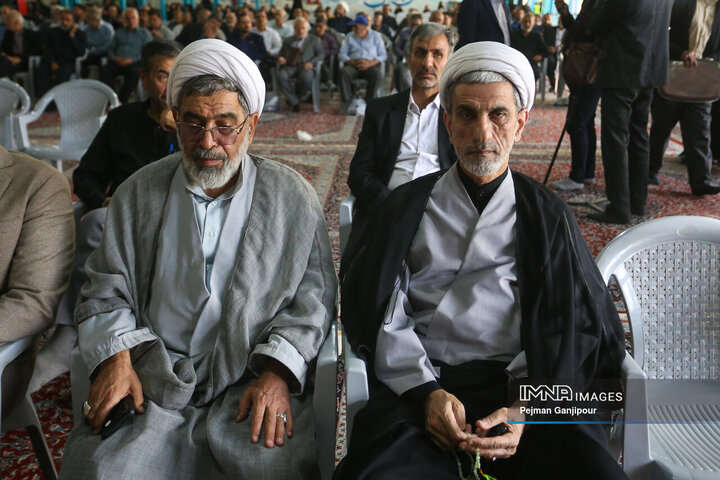 مراسم بزرگداشت شهید علی لاریجانی