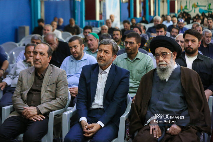 مراسم بزرگداشت شهید علی لاریجانی