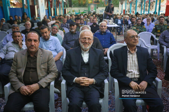 مراسم بزرگداشت شهید علی لاریجانی