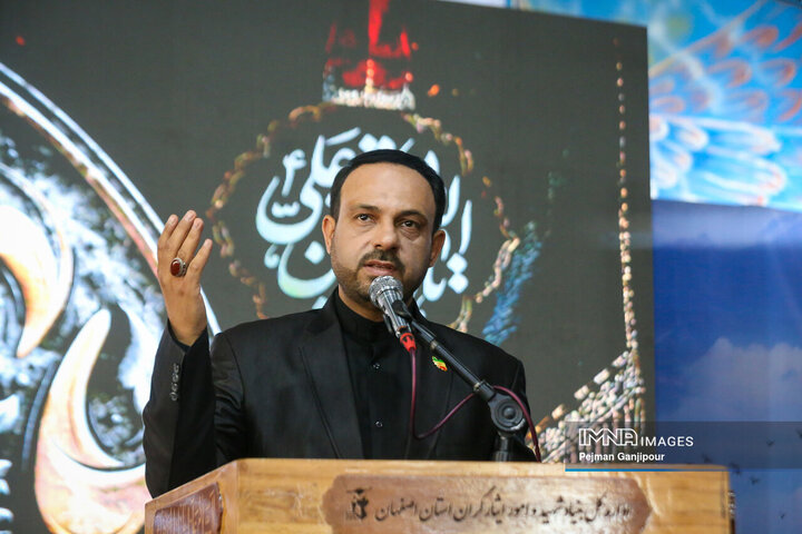مراسم بزرگداشت شهید علی لاریجانی