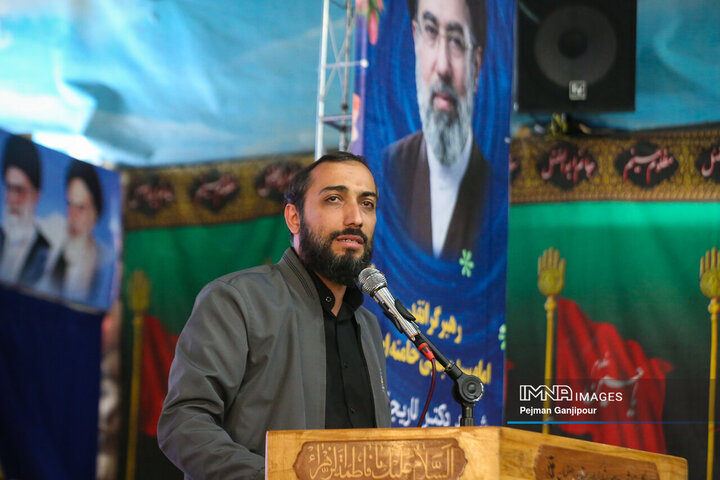 مراسم بزرگداشت شهید علی لاریجانی