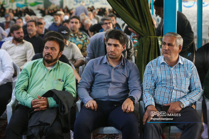 مراسم بزرگداشت شهید علی لاریجانی