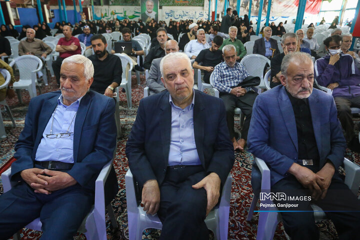 مراسم بزرگداشت شهید علی لاریجانی
