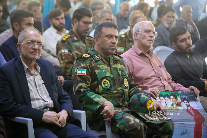 مراسم بزرگداشت شهید علی لاریجانی
