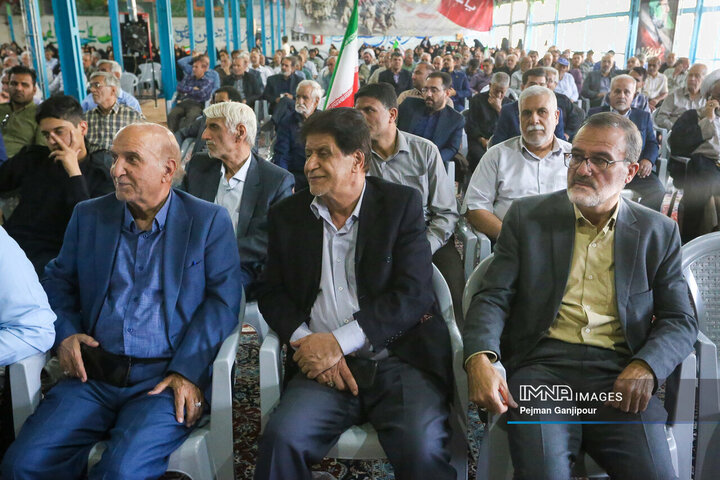 مراسم بزرگداشت شهید علی لاریجانی