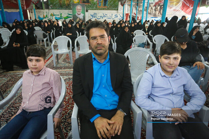 مراسم بزرگداشت شهید علی لاریجانی