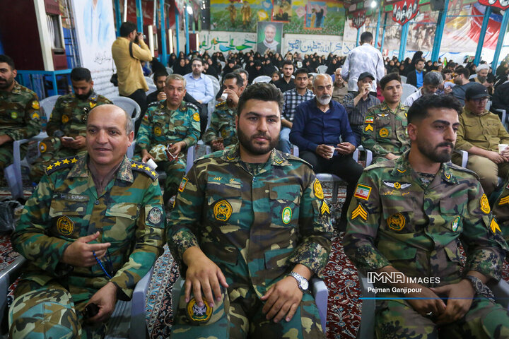 مراسم بزرگداشت شهید علی لاریجانی