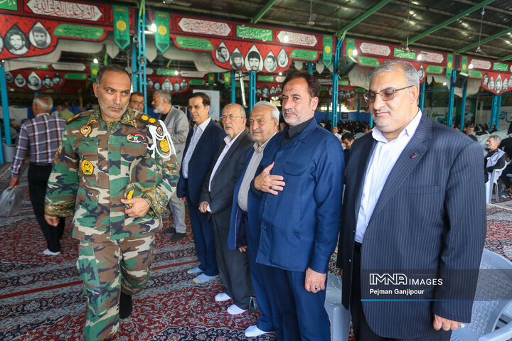 مراسم بزرگداشت شهید علی لاریجانی