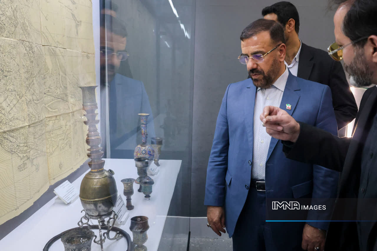 عمارتِ ۱۱۹ ساله شهرداری شیراز، موزه شد