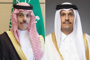 گفت‌وگوی وزرای خارجه قطر و عربستان درباره آتش‌بس میان ایران و آمریکا