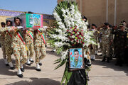 شیراز در سوگ شهید آزادی؛ اشک و اسپند در حرم شاهچراغ (ع)