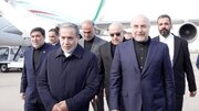 قالیباف و عراقچی برای دیدار با امیر قطر به دوحه رفتند