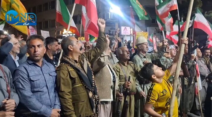 فیلم| گرامیداشت سالروز فتح خرمشهر در هشتادوپنجمین شب اقتدار ایلامی‌ها