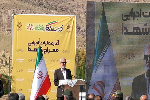 آغاز عملیات ساخت معراج شهدا در هشتاد و یکمین گام از جهش عمرانی شیراز