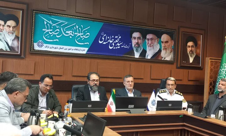 اجرای پیاده‌راه اراک با هدف تغییر الگوی زندگی شهری