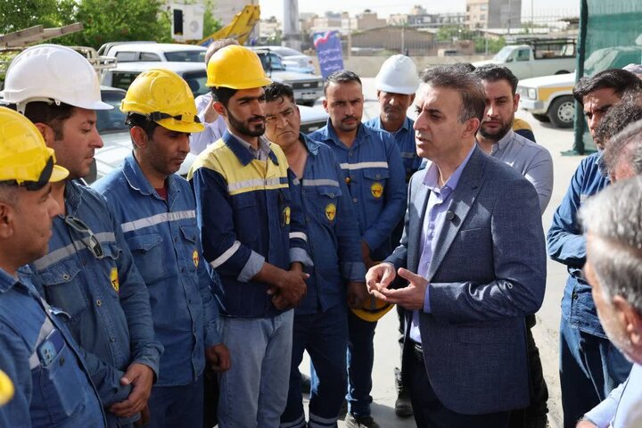 آغاز اجرای طرح ملی مهتاب در منطقه کرونی شیراز