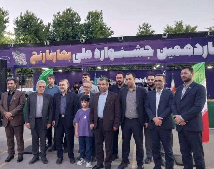 بهارنارنج بابل؛ تلفیق آیین‌های سنتی با رویکرد «شهدای رمضان»