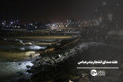 علت انفجار شب گذشته در بندرعباس چه بود؟