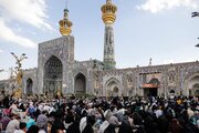 مراسم قرائت دعای عرفه در حرم رضوی برگزار می‌شود + جزئیات