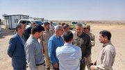 مرز چیلات نقش مؤثری در برگزاری باشکوه کنگره عظیم اربعین خواهد داشت