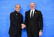گفت‌وگوی تلفنی پزشکیان و علی‌اف