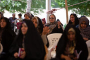 مراسم پرفیض دعای عرفه - ناژوان