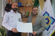 کرسی ریاست کارگروه تخصصی آتش‌نشانی‌های کشور به اصفهان رسید