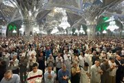نماز عید قربان در حرم رضوی اقامه می‌شود
