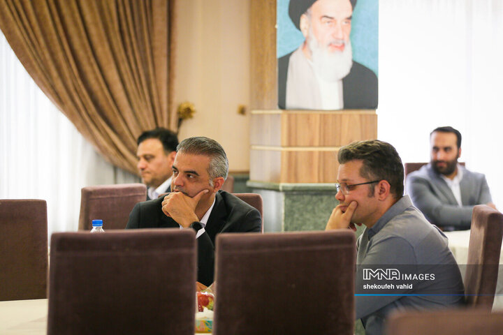گردهمائی همکاران اداره کل ارتباطات و امور بین‌الملل شهرداری اصفهان