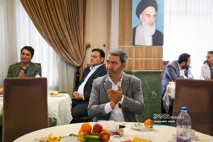 گردهمائی همکاران اداره کل ارتباطات و امور بین‌الملل شهرداری اصفهان