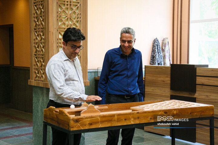 گردهمائی همکاران اداره کل ارتباطات و امور بین‌الملل شهرداری اصفهان
