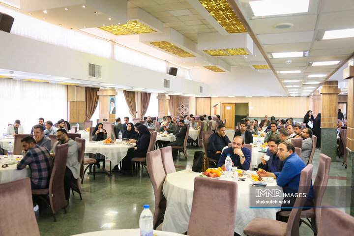گردهمائی همکاران اداره کل ارتباطات و امور بین‌الملل شهرداری اصفهان
