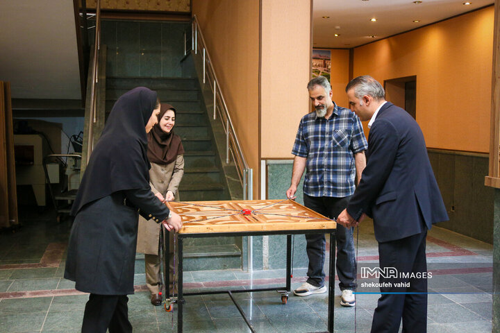 گردهمائی همکاران اداره کل ارتباطات و امور بین‌الملل شهرداری اصفهان