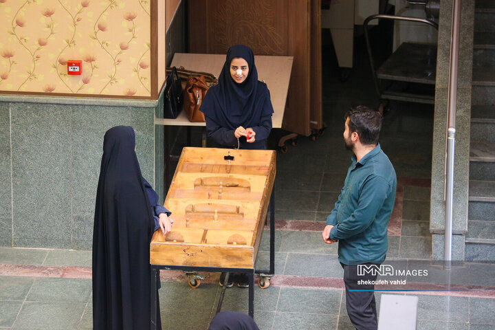 گردهمائی همکاران اداره کل ارتباطات و امور بین‌الملل شهرداری اصفهان