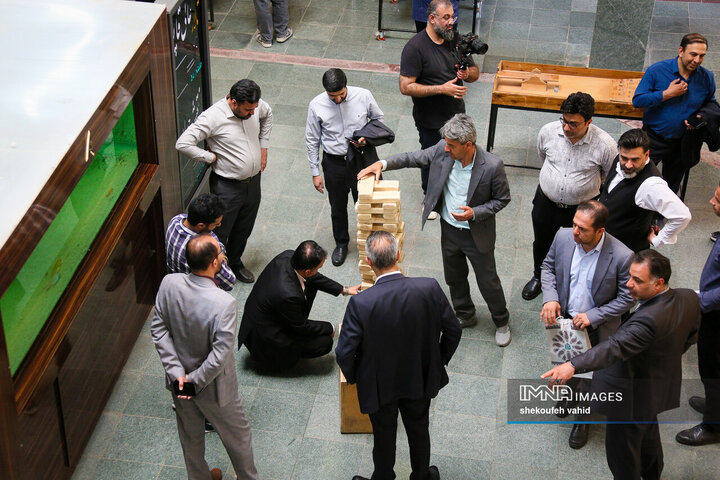 گردهمائی همکاران اداره کل ارتباطات و امور بین‌الملل شهرداری اصفهان