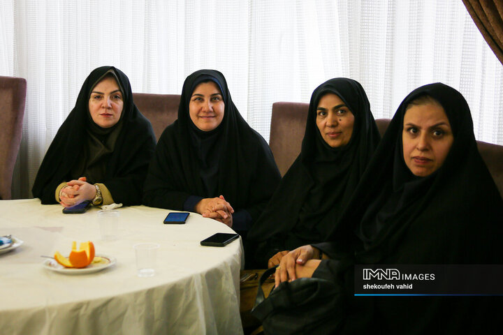گردهمائی همکاران اداره کل ارتباطات و امور بین‌الملل شهرداری اصفهان