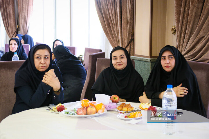 گردهمائی همکاران اداره کل ارتباطات و امور بین‌الملل شهرداری اصفهان