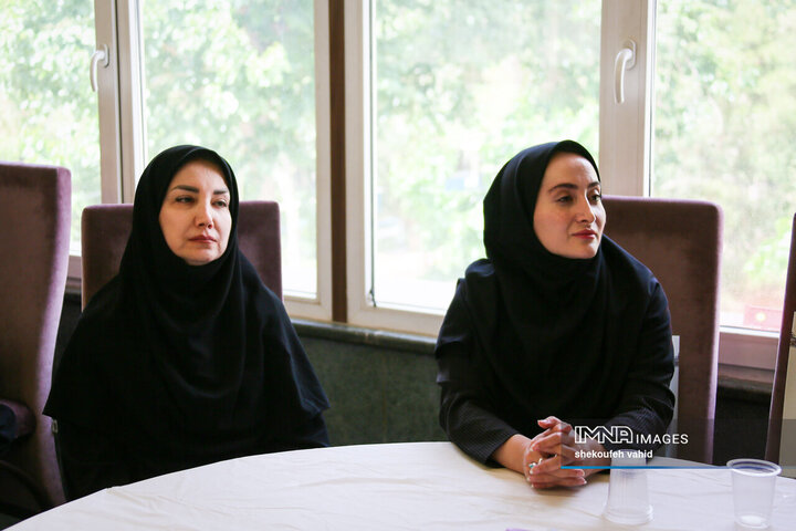 گردهمائی همکاران اداره کل ارتباطات و امور بین‌الملل شهرداری اصفهان
