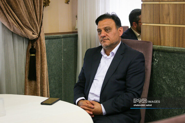 گردهمائی همکاران اداره کل ارتباطات و امور بین‌الملل شهرداری اصفهان