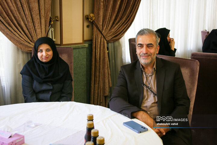 گردهمائی همکاران اداره کل ارتباطات و امور بین‌الملل شهرداری اصفهان