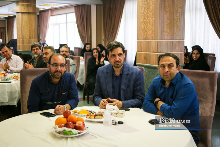 گردهمائی همکاران اداره کل ارتباطات و امور بین‌الملل شهرداری اصفهان