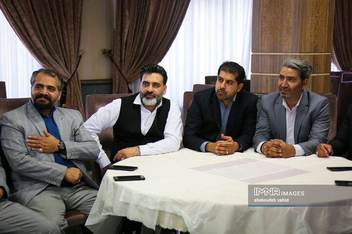 گردهمائی همکاران اداره کل ارتباطات و امور بین‌الملل شهرداری اصفهان