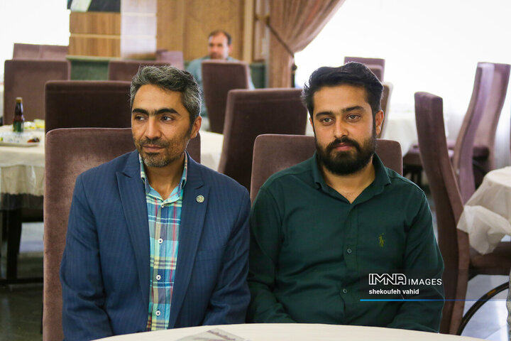 گردهمائی همکاران اداره کل ارتباطات و امور بین‌الملل شهرداری اصفهان
